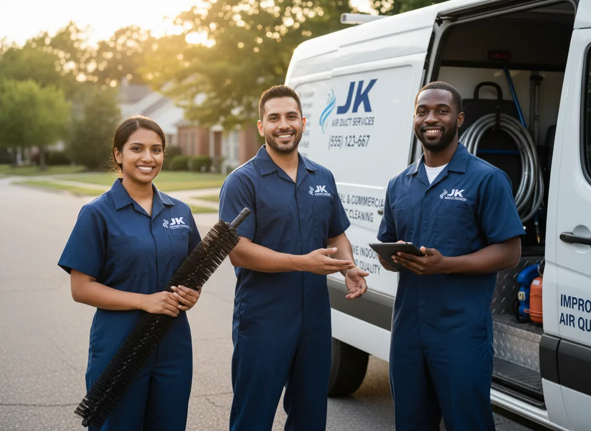 Air Duct Cleaning company in Gans, OK