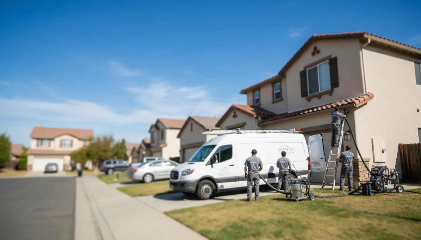 Air Duct Cleaning in Gans, OK near me